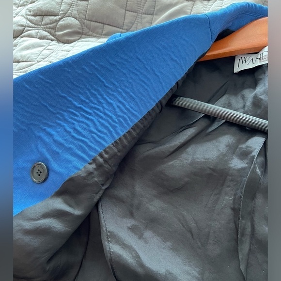 JW Anderson Asymmetric Cutaway Blazer - Picture 15 of 16